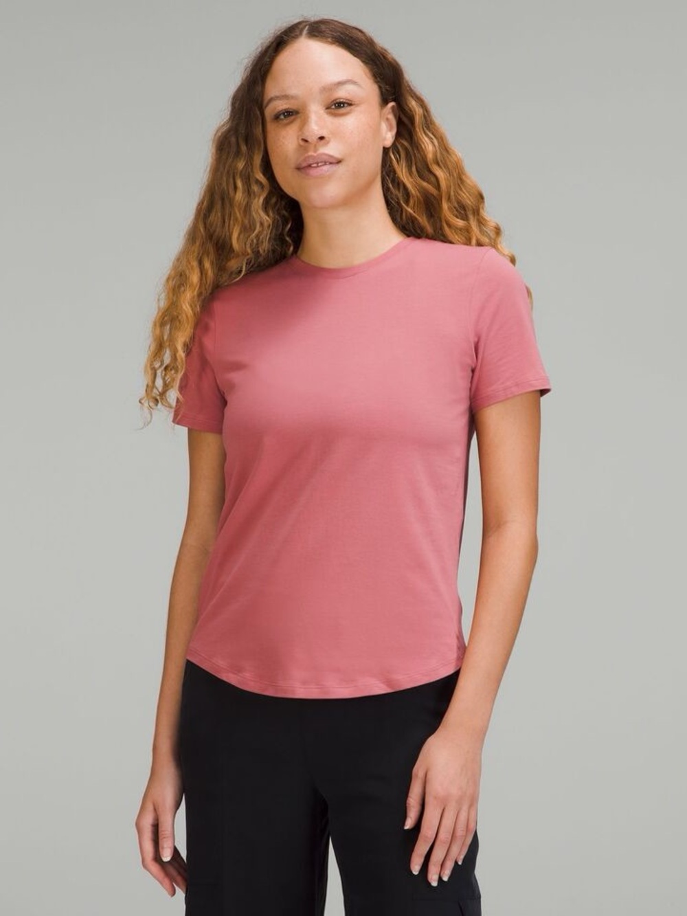 Lululemon Love Crew T-Shirt
Brier Rose